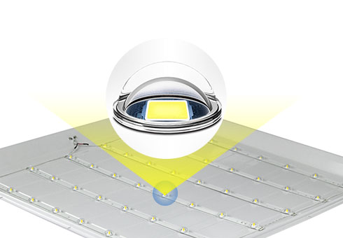 Pannello LED IP65 600x600