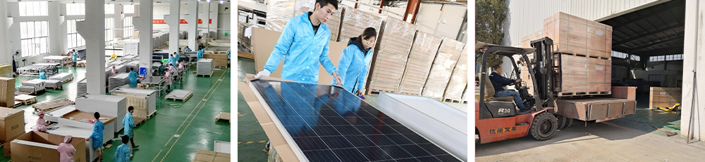 Il processo di produzione del pannello solare monocristallino