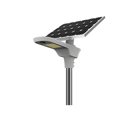 Lampione solare regolabile con pannello solare (SL)
