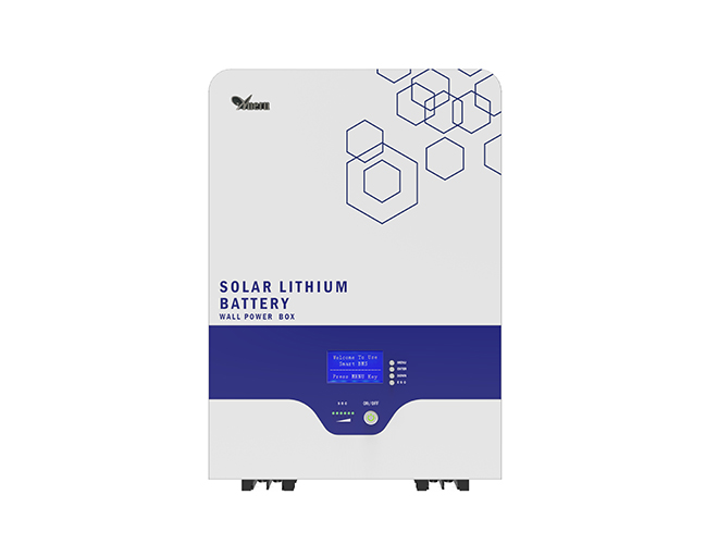 Batteria solare al litio LifePo4