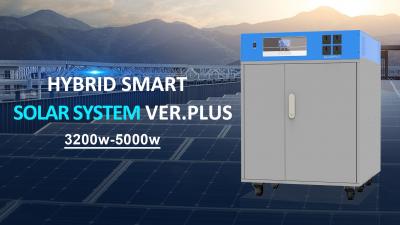 Sistema di accumulo solare con batteria al piombo All-in-one