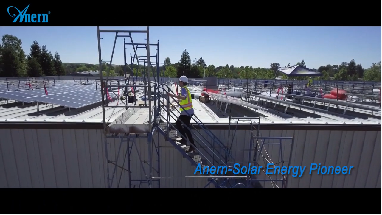 Sistema di energia solare Anern Off grid