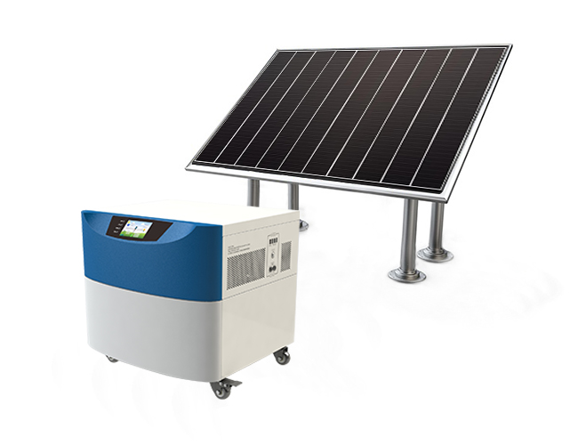 Generatore di energia solare Touch Screen ad alte prestazioni