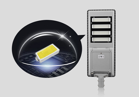 Adotta i chip LED LG 3030 importati, luminosità massima fino a 150lm/W, 30% superiore a prodotti simili.