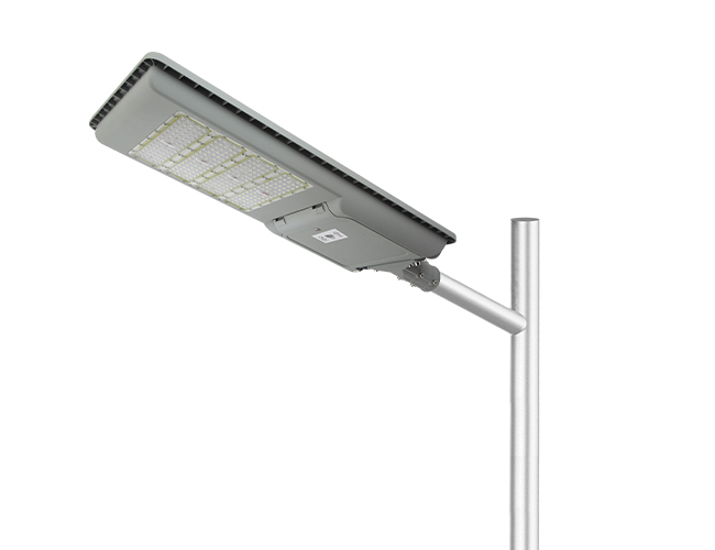 Lampione stradale solare a LED integrato conveniente per esterni (ISSL-C)