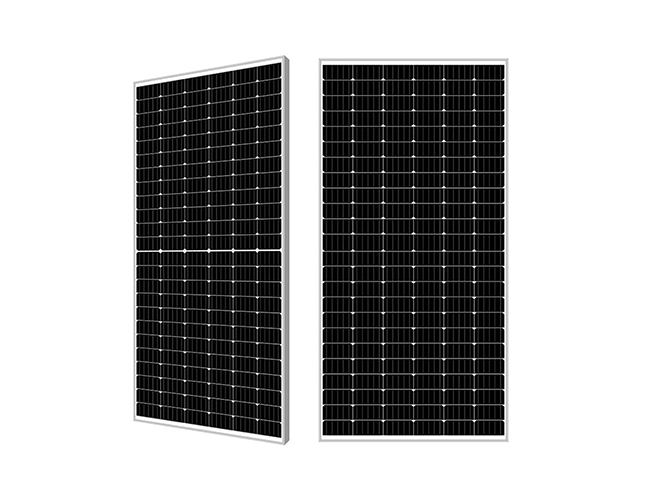 Pannello solare PERC monocristallino a celle tagliate a metà 60W-550W