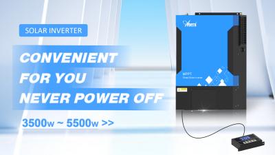 Inverter solare ibrido con Display Mobile