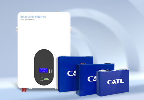 Costruito nelle celle della batteria CATL più stabili: il leader dell'elettricità al litio, i cicli sono più di 6000 volte, il che è molto più sicuro e affidabile.