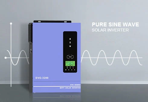 Controller MPPT 80A integrato, inverter solare a onda sinusoidale pura, fattore di potenza in uscita 1.