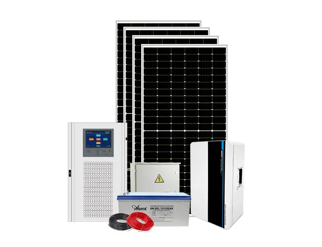 15KW-50KW sistema di accumulo di energia solare commerciale Off Grid