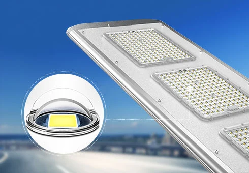 Angolo di illuminazione largo 140 °, modulo LED ingrandito, dotato di LED Bridgelux ad alta luminosità ad alta efficienza, efficienza 210LM/W, miglioramento della luminosità del 30%.