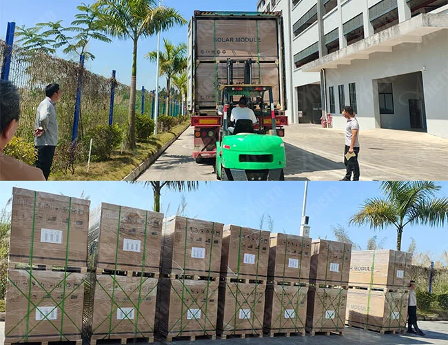 Pannelli solari bifacciali Anern mono
