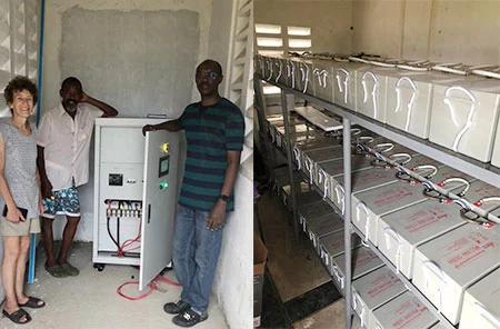 Progetto del sistema di energia solare da 50KW in Tanzania