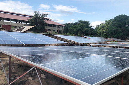 50KW Solar Power System Project in Tanzania