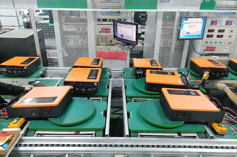 Fabbrica di inverter solari