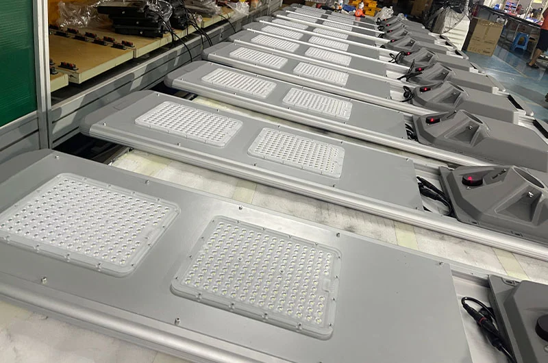 Fabbrica di luci solari slv