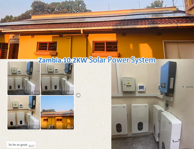 Prezzo del sistema solare off grid da 10kw