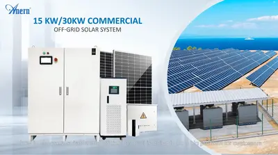 Sistema solare Off Grid 15KW-50KW