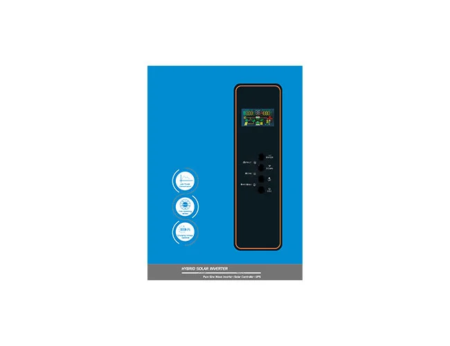 Inverter a bassa frequenza con Controller MPPT (AN-WSPI)