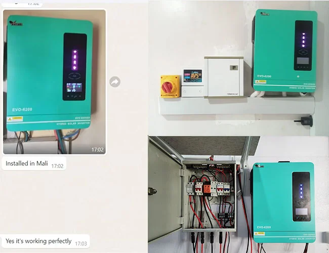 Inverter anern 6.2 kw