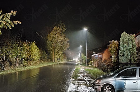 Czech Republic 180sets Rural Road Solar Street Lighting Project