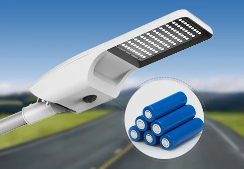 Lampione solare due In uno