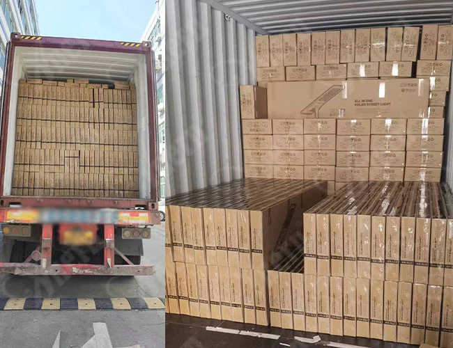 Fornitore di lampioni tutto in uno