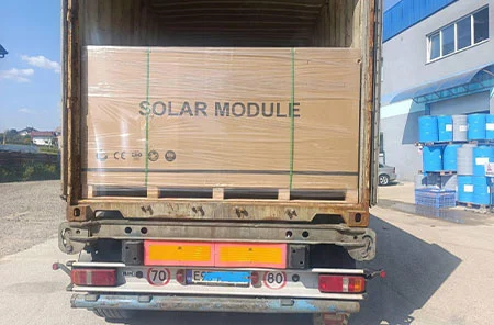 Sistema di energia solare su rete da 100KW in Bosnia ed erzegovina