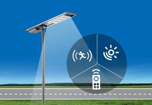 Lunga durata della batteria: dopo una carica completa, supporta 4-5 notti di illuminazione continua, garantisce affidabilità anche in condizioni meteorologiche.