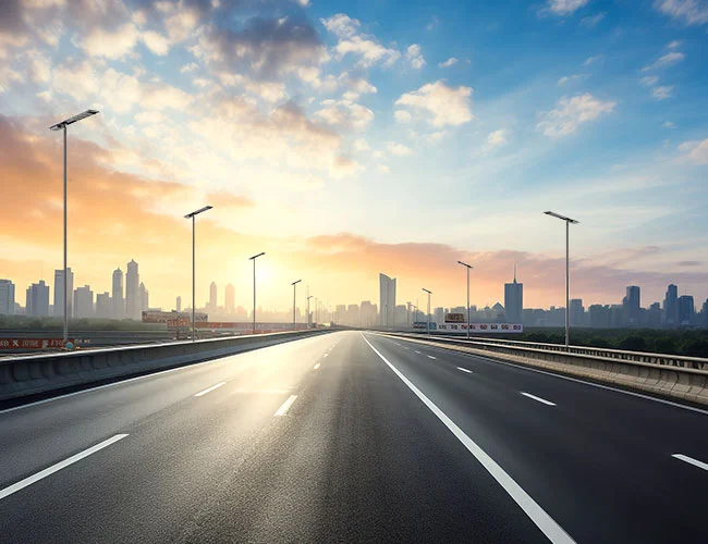 Tutto in un lampione solare a led