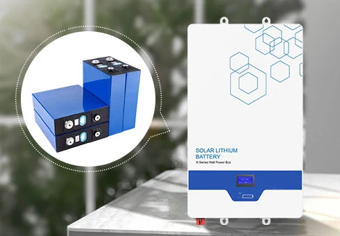 Cella di batteria quadrata al litio ferro nuovissima di livello a