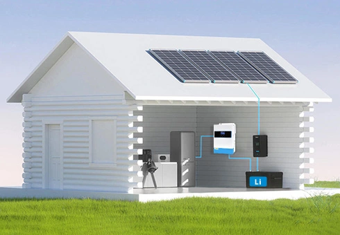 Intervallo di tensione di ingresso regolabile tramite il display LCD, abilitando l'uso ottimizzato sia per elettrodomestici che per personal computer, a seconda delle tue esigenze specifiche.