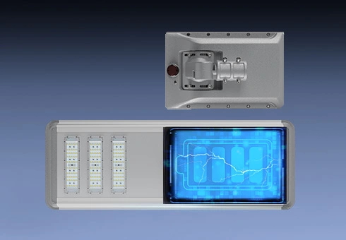La luce è progettata per funzionare per 4-5 notti a carica totale e fornisce illuminazione affidabile e continua.