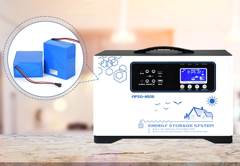 Sistema solare al litio