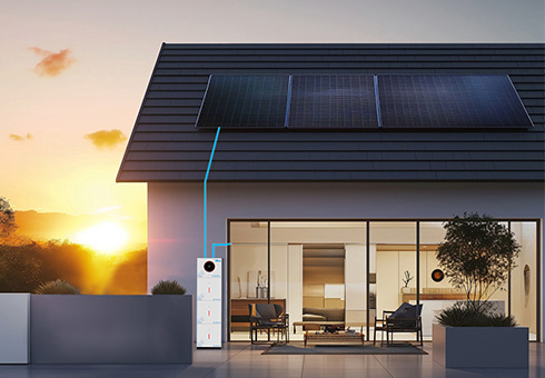 Con batterie al litio affidabili, garantisce che l'energia conservata rimane disponibile durante i periodi di bassa luce solare o fuoriuscite di rete.