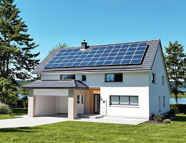 Fabbrica di sistemi di accumulo di energia tutto in uno