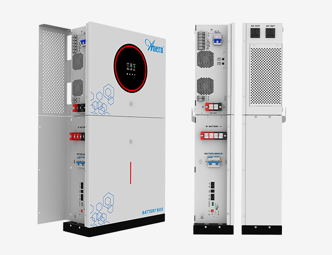 Sistema integrato di accumulo di energia