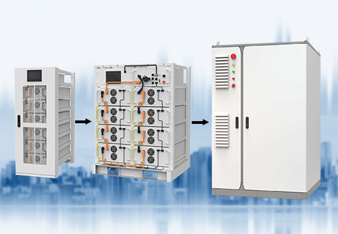 Design All-in-One: soluzione compatta e preassemblata per una facile distribuzione e tempi di installazione ridotti.