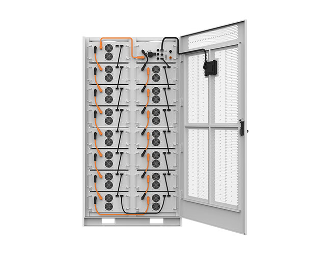 Batteria al litio solare Lifepo4 ad alta tensione 60KWH 128KWH 215KWH ESS