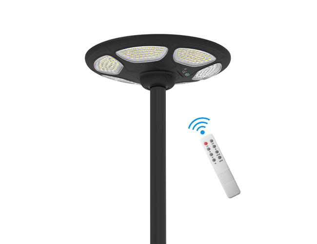 Luce solare rotonda da giardino 15W 25W (AN-ISRL)