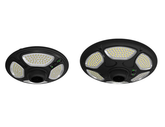 luci solari rotonde da giardino
