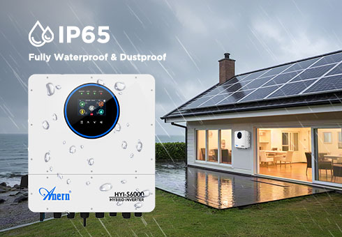 Completamente impermeabile e antipolvere-progettato per l'installazione all'aperto, resistente alle condizioni atmosferiche difficili (pioggia, polvere, umidità).