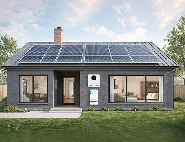 Inverter solare monofase 6kw