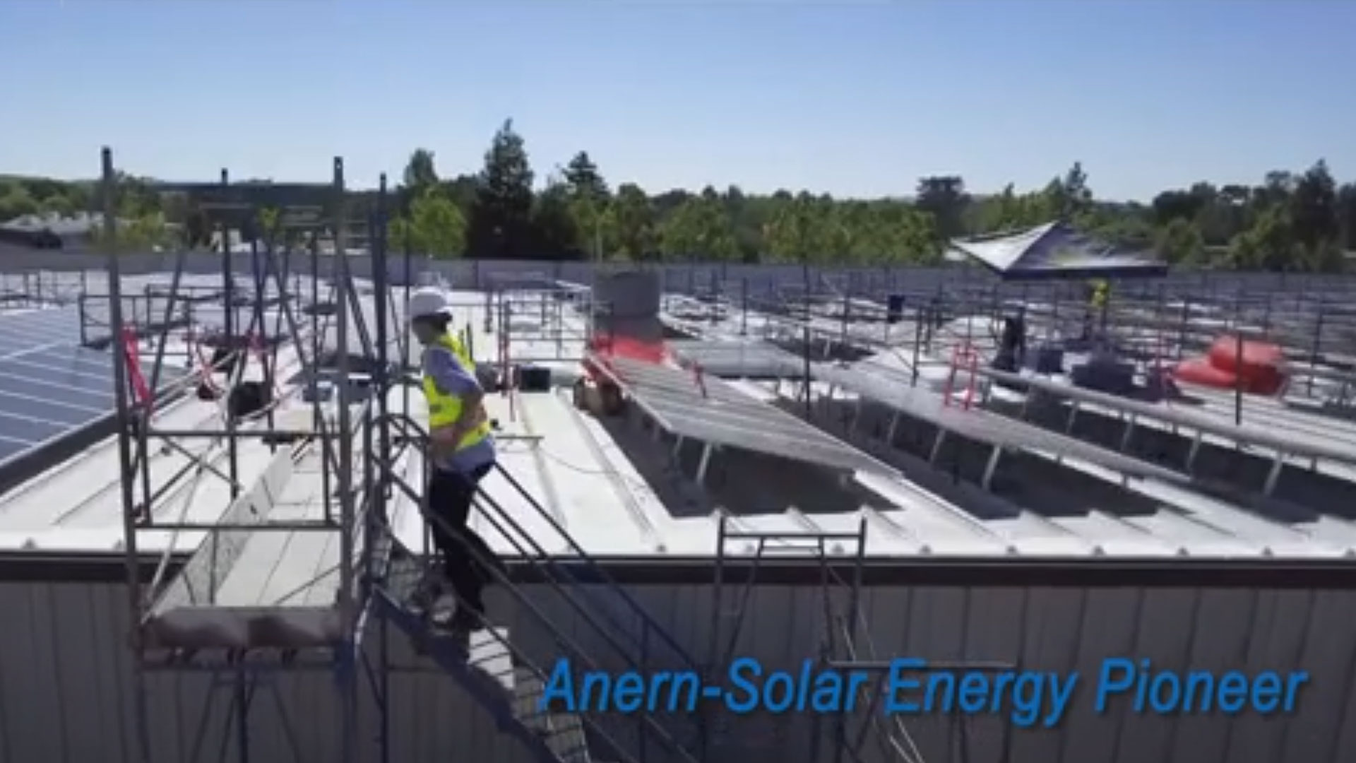 Anern On grid sistema di energia solare