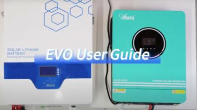 Impostazioni di comunicazione dell'inverter serie AN-EVO e della batteria al litio serie N