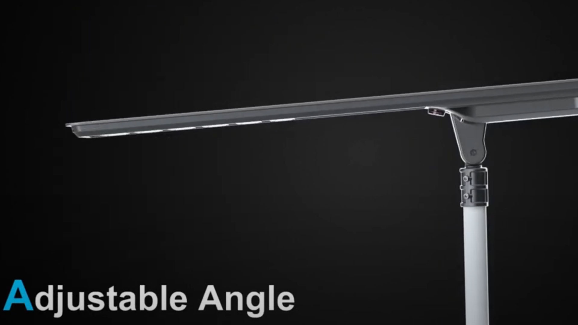 Luce solare a Led telecomandata con sensore di movimento a microonde AN SLV2