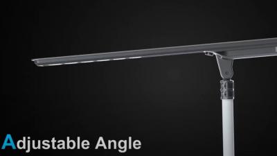 Luce solare a Led telecomandata con sensore di movimento a microonde AN SLV2