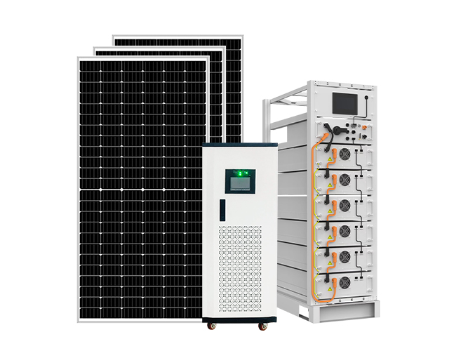 Sistema solare 30kw 50kw 100kw