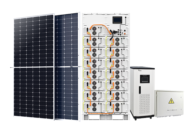 Sistema solare Off-Grid