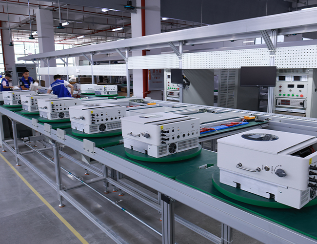 Inverter solare ibrido On/Off Grid monofase 6KW IP65 (AN-HYI)